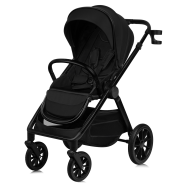 Lionelo Layla 3in1 Black Onyx — Passeggino multifunzione