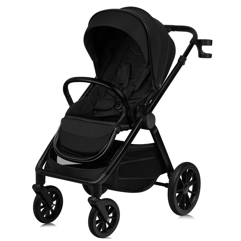 Lionelo Layla 3in1 Black Onyx — Passeggino multifunzione