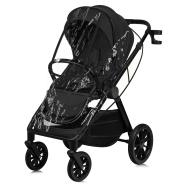 Lionelo Layla 3in1 Black Onyx — Passeggino multifunzione