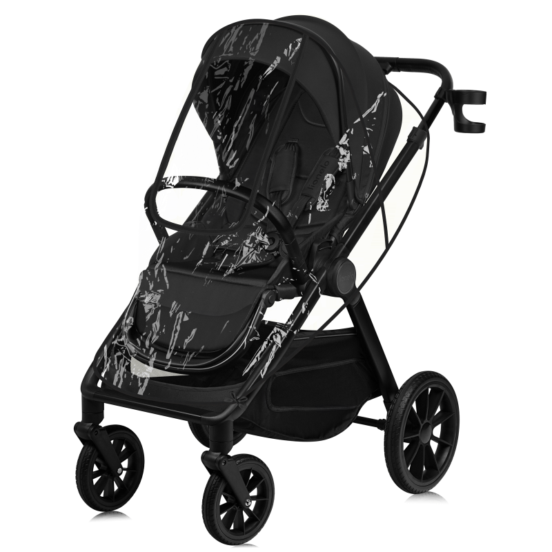 Lionelo Layla 3in1 Black Onyx — Passeggino multifunzione