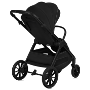 Lionelo Layla 3in1 Black Onyx — Passeggino multifunzione