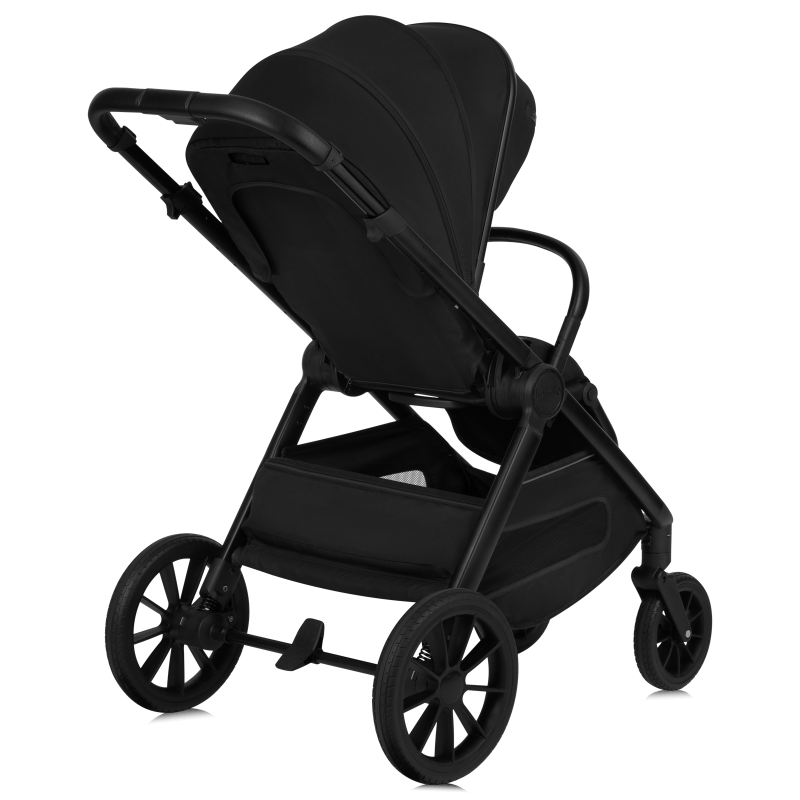 Lionelo Layla 3in1 Black Onyx — Passeggino multifunzione