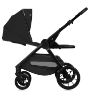 Lionelo Layla 3in1 Black Onyx — Passeggino multifunzione