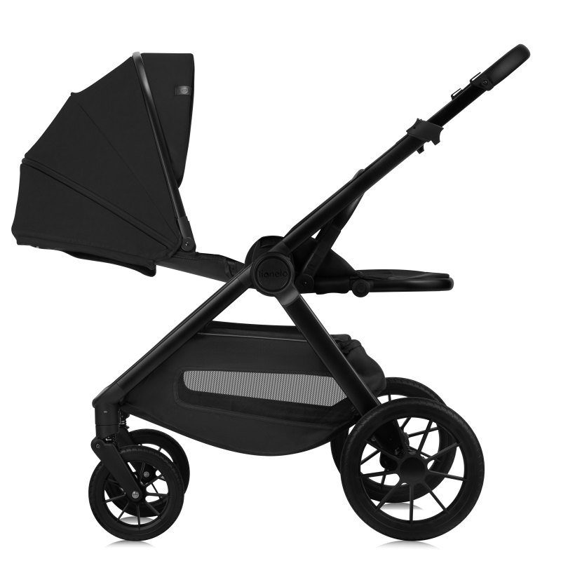 Lionelo Layla 3in1 Black Onyx — Passeggino multifunzione