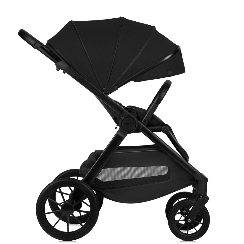 Lionelo Layla 3in1 Black Onyx — Passeggino multifunzione