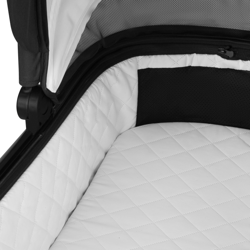 Lionelo Layla 3in1 Black Onyx — Passeggino multifunzione