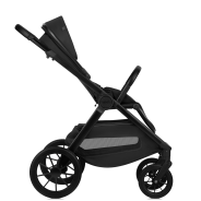 Lionelo Layla 3in1 Black Onyx — Passeggino multifunzione