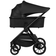 Lionelo Layla 3in1 Black Onyx — Passeggino multifunzione