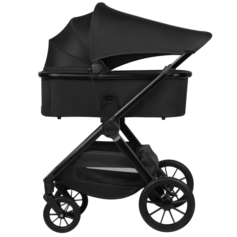 Lionelo Layla 3in1 Black Onyx — Passeggino multifunzione