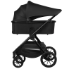 Lionelo Layla 3in1 Black Onyx — Passeggino multifunzione