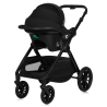 Lionelo Layla 3in1 Black Onyx — Passeggino multifunzione