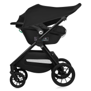 Lionelo Layla 3in1 Black Onyx — Passeggino multifunzione