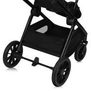 Lionelo Layla 3in1 Black Onyx — Passeggino multifunzione