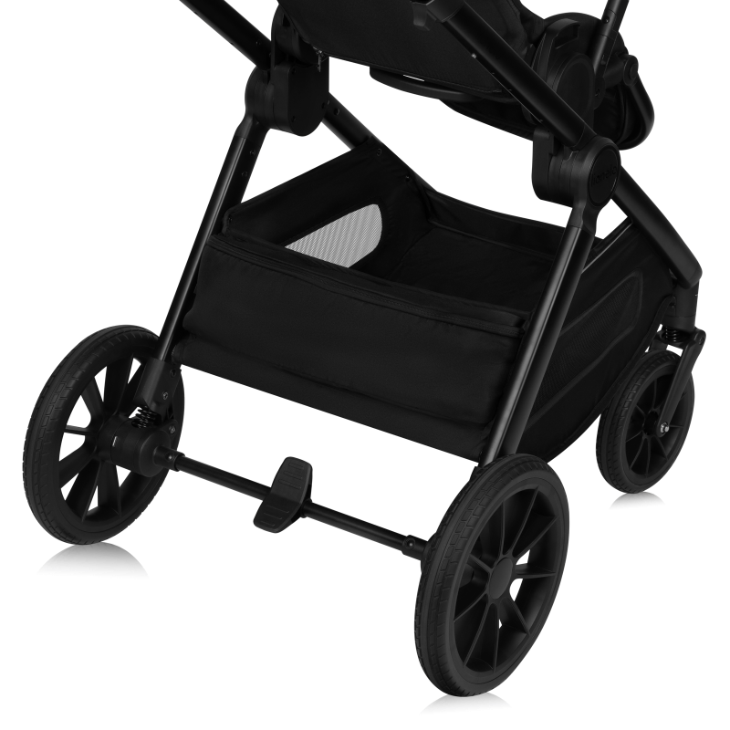 Lionelo Layla 3in1 Black Onyx — Passeggino multifunzione