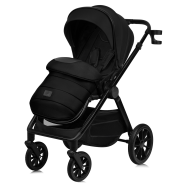 Lionelo Layla 2in1 Black Onyx — Passeggino multifunzione