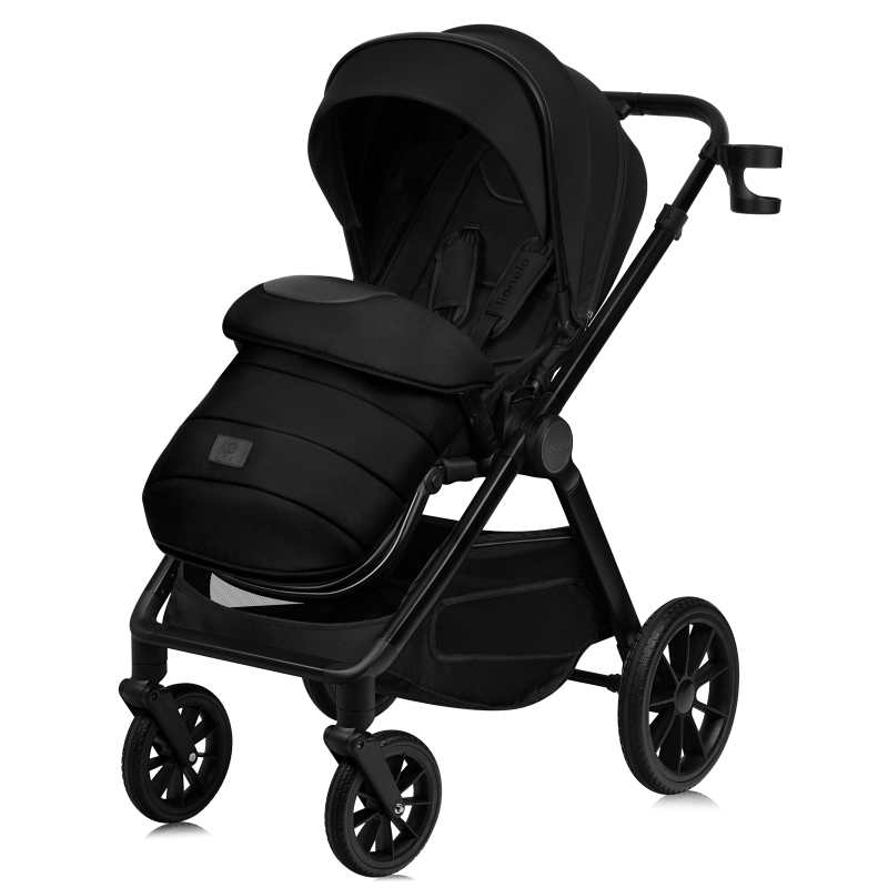 Lionelo Layla 2in1 Black Onyx — Passeggino multifunzione