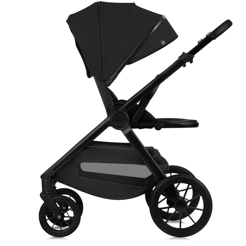 Lionelo Layla 2in1 Black Onyx — Passeggino multifunzione