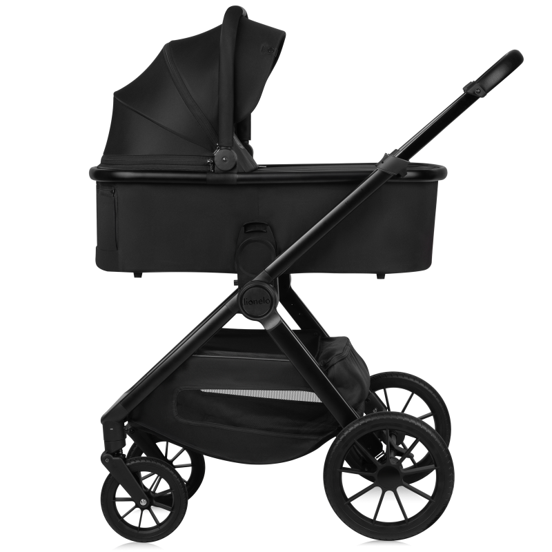 Lionelo Layla 2in1 Black Onyx — Passeggino multifunzione