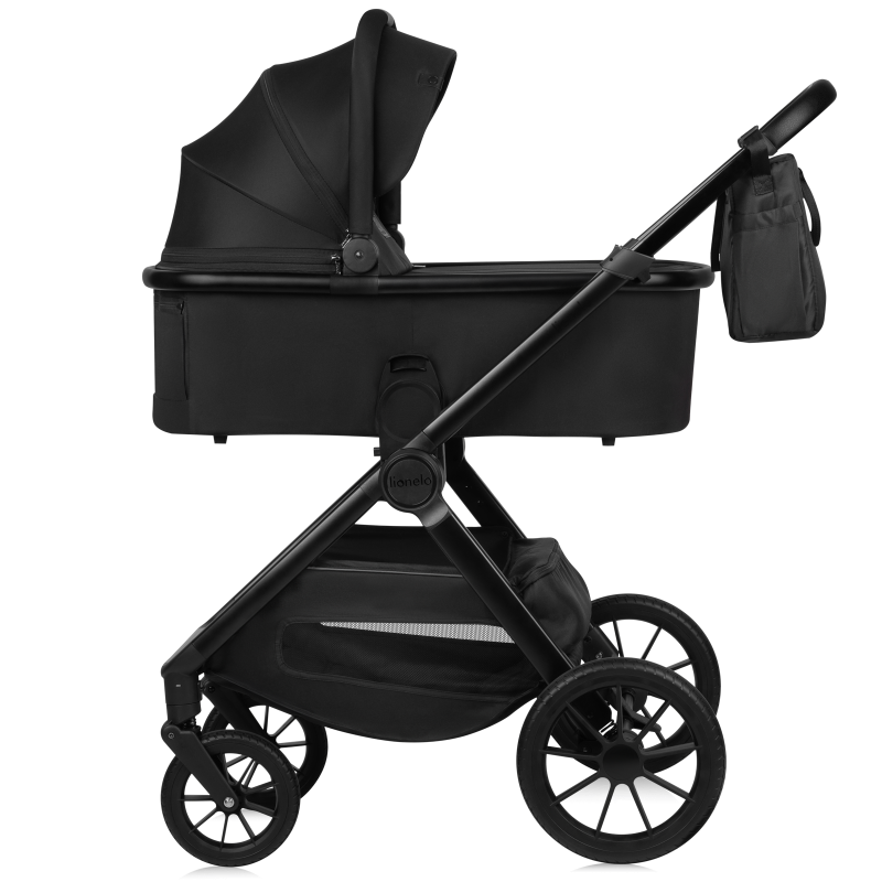 Lionelo Layla 2in1 Black Onyx — Passeggino multifunzione