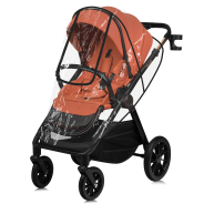 Lionelo Layla 3in1 Brown Rust — Passeggino multifunzione