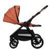 Lionelo Layla 3in1 Brown Rust — Passeggino multifunzione