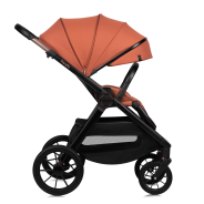 Lionelo Layla 3in1 Brown Rust — Passeggino multifunzione