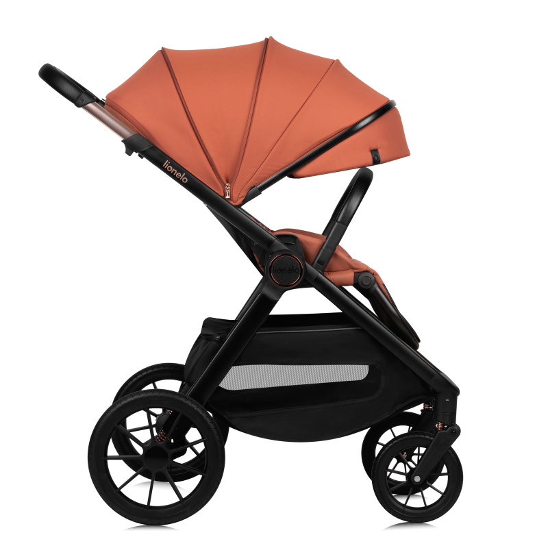 Lionelo Layla 3in1 Brown Rust — Passeggino multifunzione