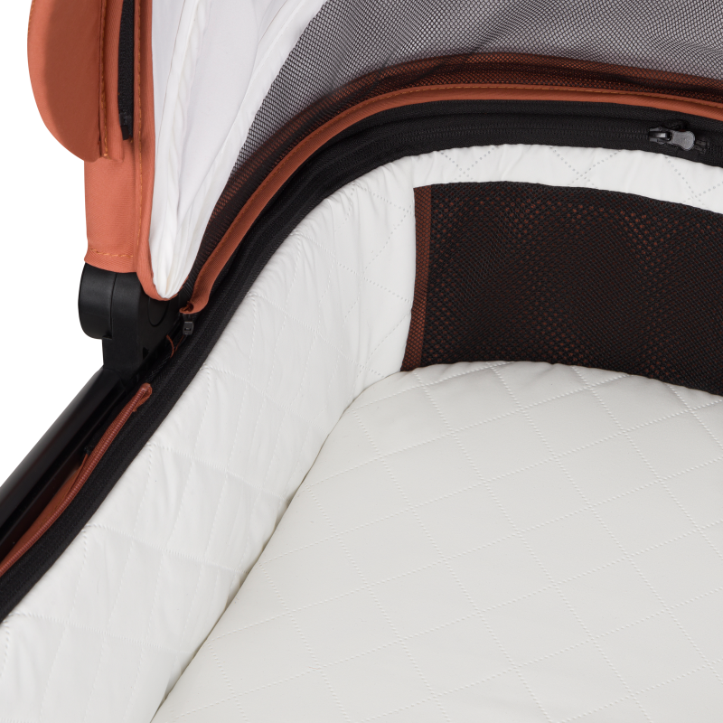 Lionelo Layla 3in1 Brown Rust — Passeggino multifunzione