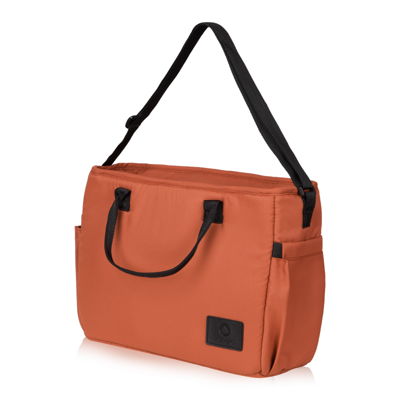 Lionelo Layla 3in1 Brown Rust — Passeggino multifunzione