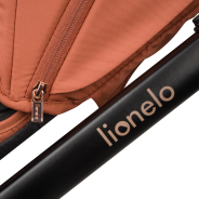 Lionelo Layla 3in1 Brown Rust — Passeggino multifunzione