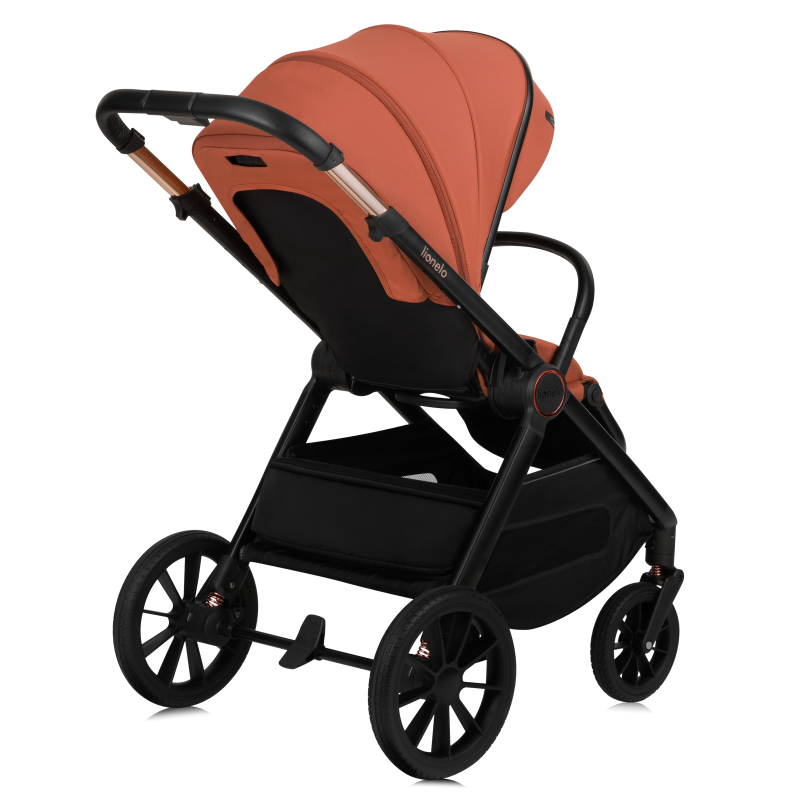 Lionelo Layla 2in1 Brown Rust — Passeggino multifunzione