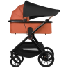 Lionelo Layla 3in1 Brown Rust — Passeggino multifunzione