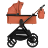 Lionelo Layla 3in1 Brown Rust — Passeggino multifunzione