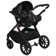 Lionelo Layla 3in1 Brown Rust — Passeggino multifunzione