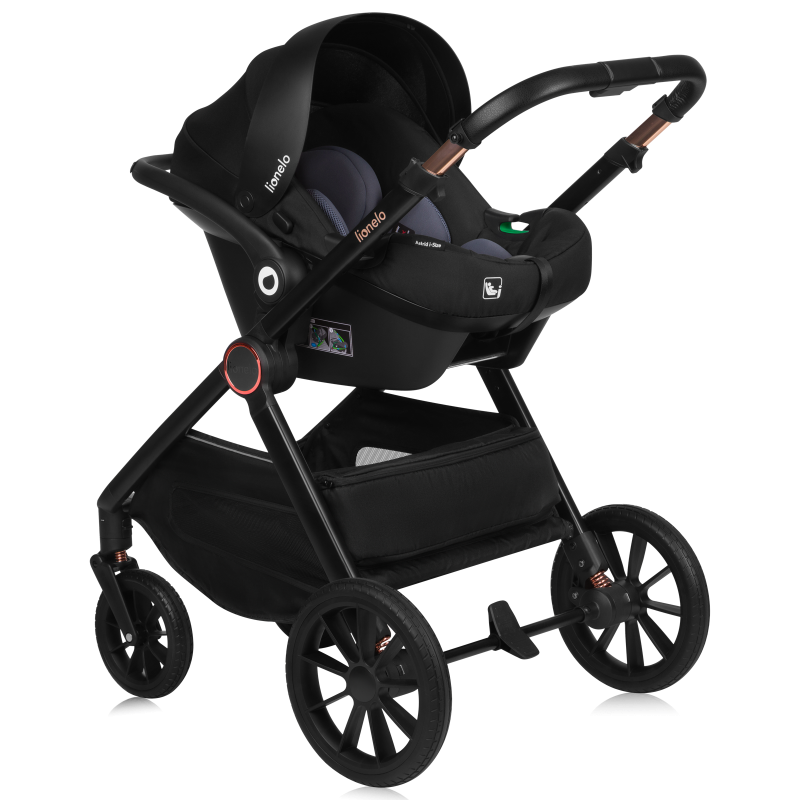 Lionelo Layla 3in1 Brown Rust — Passeggino multifunzione