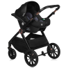 Lionelo Layla 3in1 Brown Rust — Passeggino multifunzione