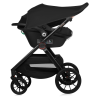 Lionelo Layla 3in1 Brown Rust — Passeggino multifunzione