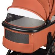 Lionelo Layla 3in1 Brown Rust — Passeggino multifunzione