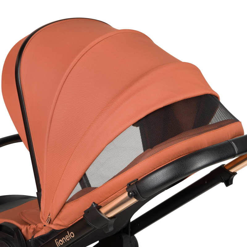 Lionelo Layla 3in1 Brown Rust — Passeggino multifunzione