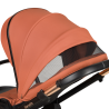 Lionelo Layla 3in1 Brown Rust — Passeggino multifunzione