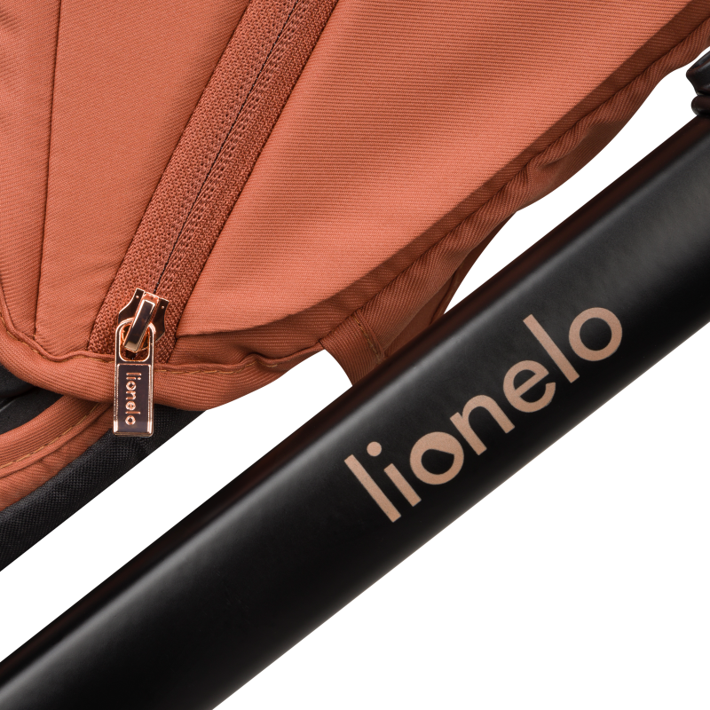 Lionelo Layla 2in1 Brown Rust — Passeggino multifunzione