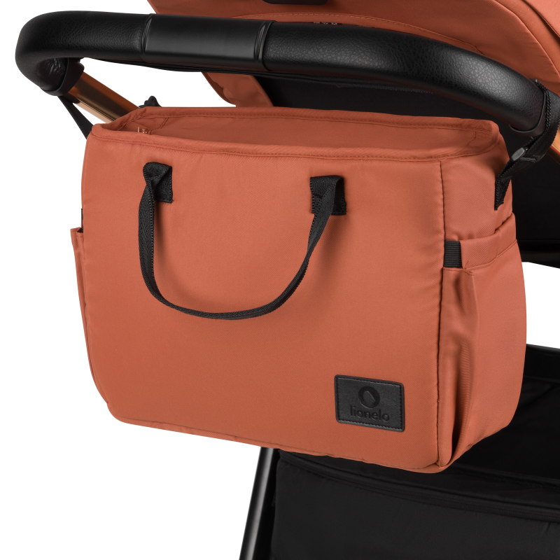 Lionelo Layla 3in1 Brown Rust — Passeggino multifunzione