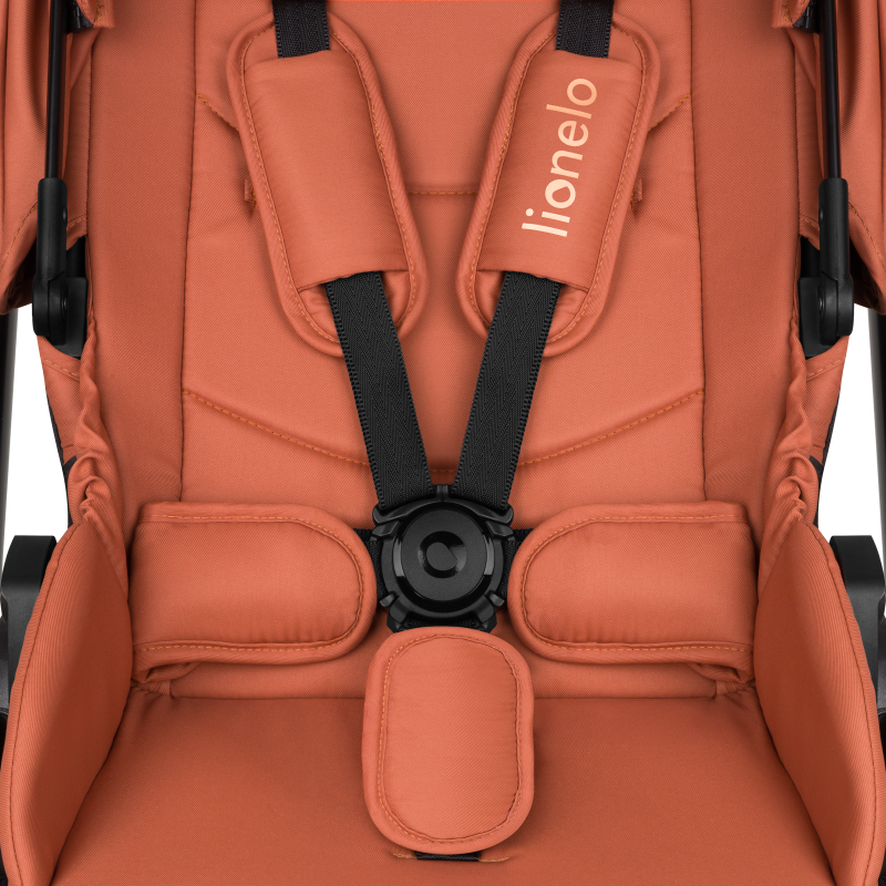 Lionelo Layla 3in1 Brown Rust — Passeggino multifunzione