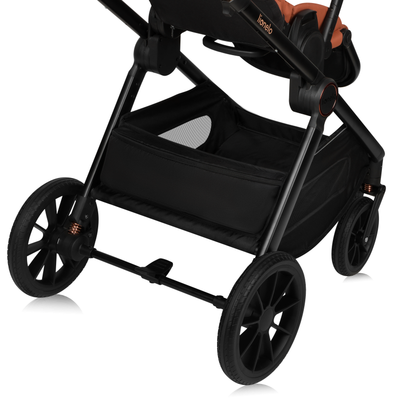 Lionelo Layla 3in1 Brown Rust — Passeggino multifunzione