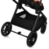 Lionelo Layla 3in1 Brown Rust — Passeggino multifunzione