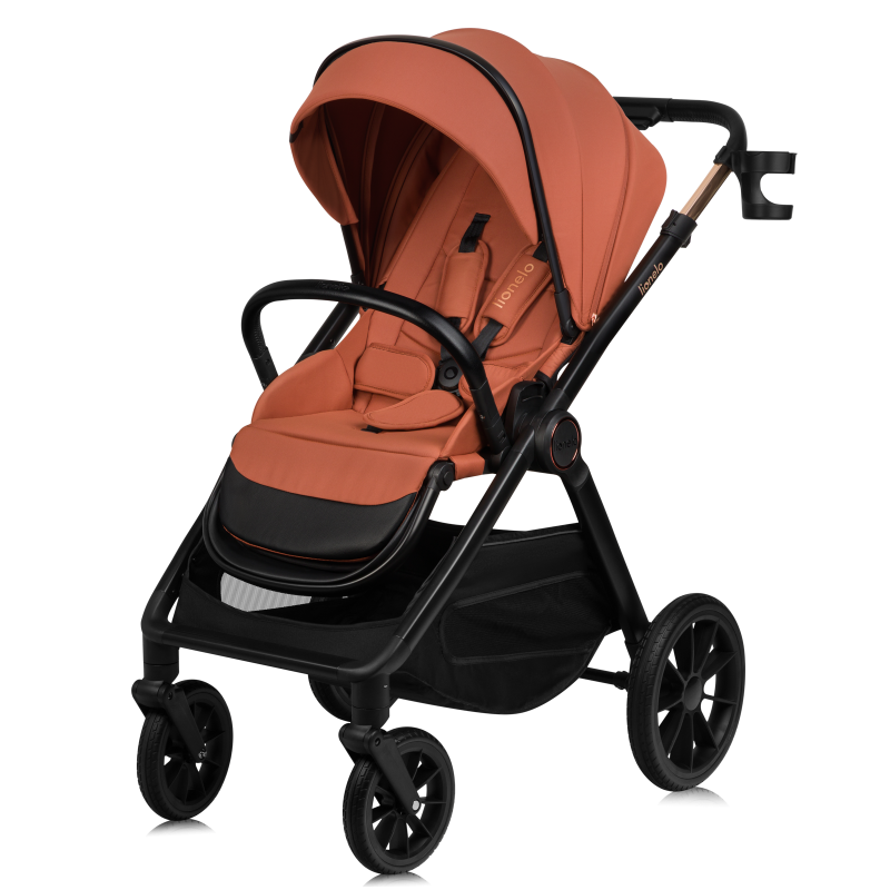 Lionelo Layla 2in1 Brown Rust — Passeggino multifunzione