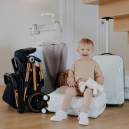 Lionelo Cloe Beige Sand — Passeggino