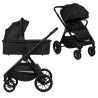 Lionelo Layla 2in1 Black Onyx — Passeggino multifunzione