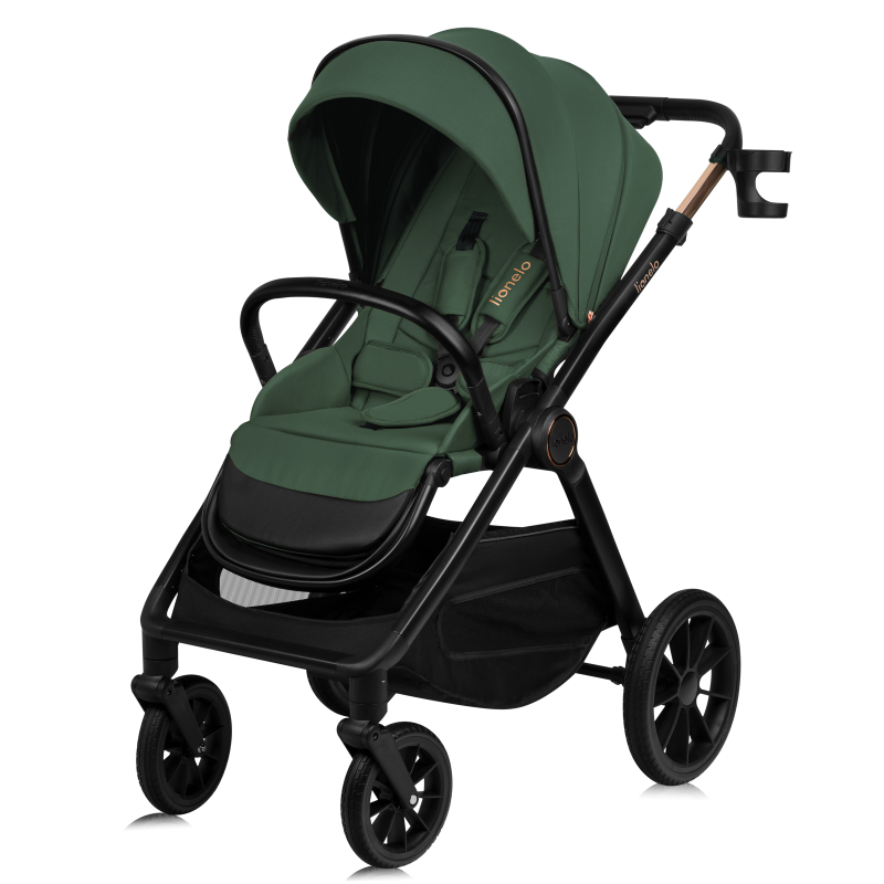 Lionelo Layla 2in1 Green Forest — Passeggino multifunzione