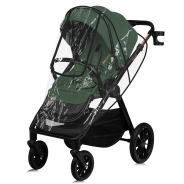 Lionelo Layla 2in1 Green Forest — Passeggino multifunzione